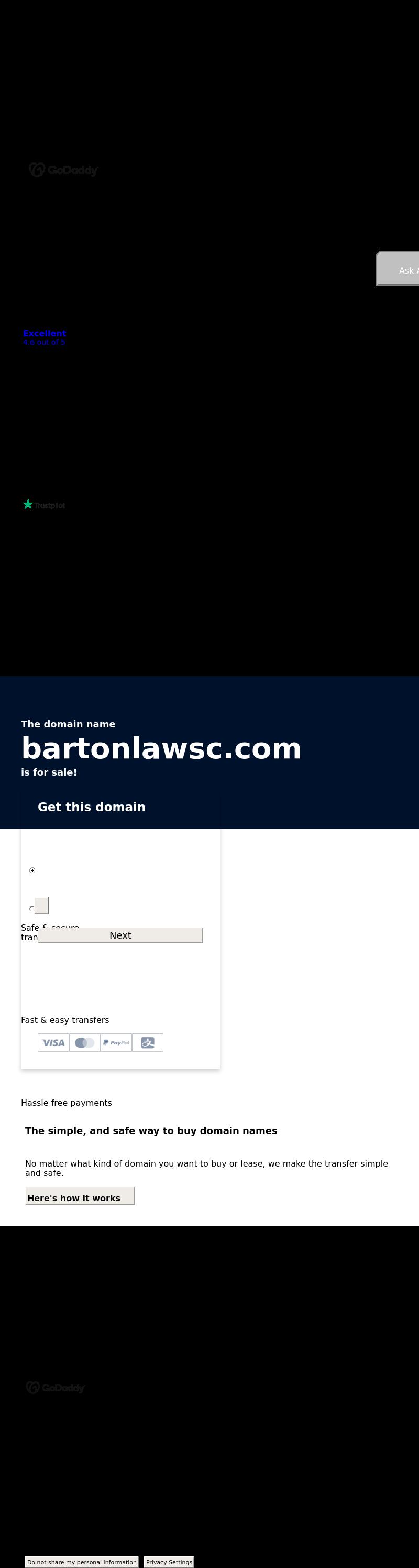 Barton Law - Columbia SC Lawyers