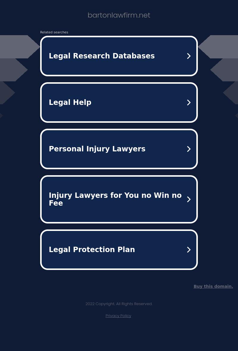 Barton Law Firm - Houston TX Lawyers