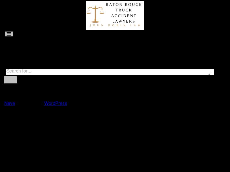 Baton Rouge Truck Accident Lawyers - Baton Rouge LA Lawyers