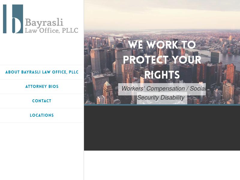 Bayrasli Law Office, PLLC - New York NY Lawyers