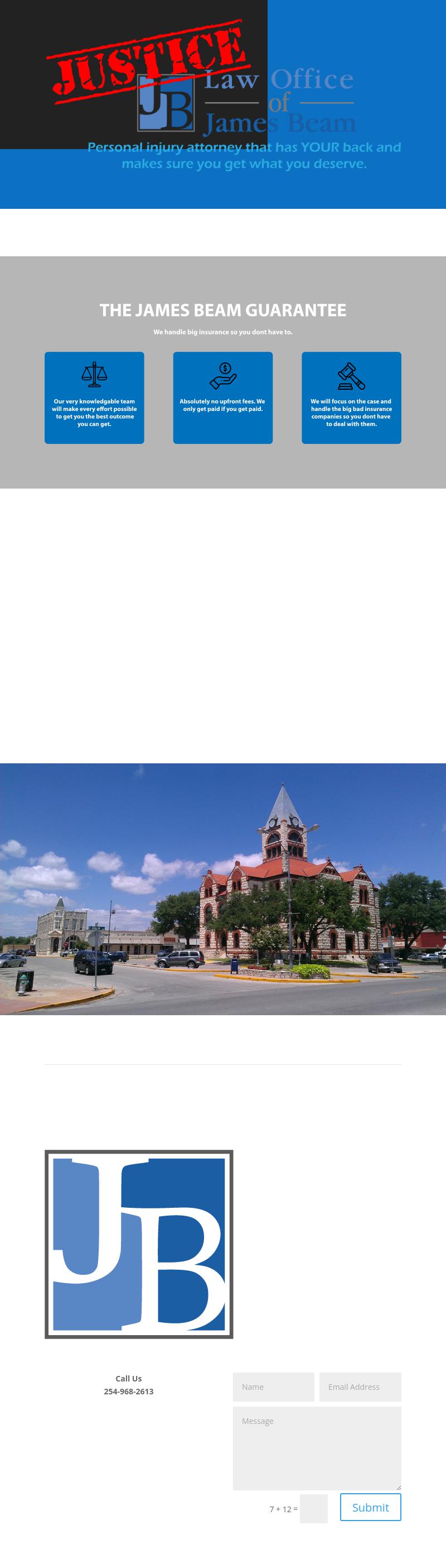 Beam James Law Office Of - Wichita Falls TX Lawyers