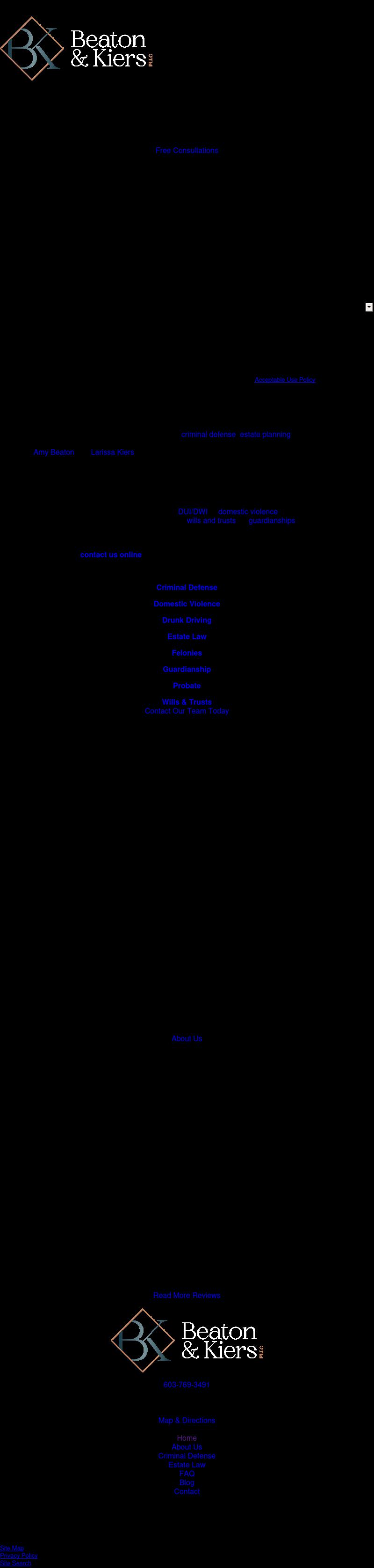 Beaton & Kiers PLLC - Hampton NH Lawyers