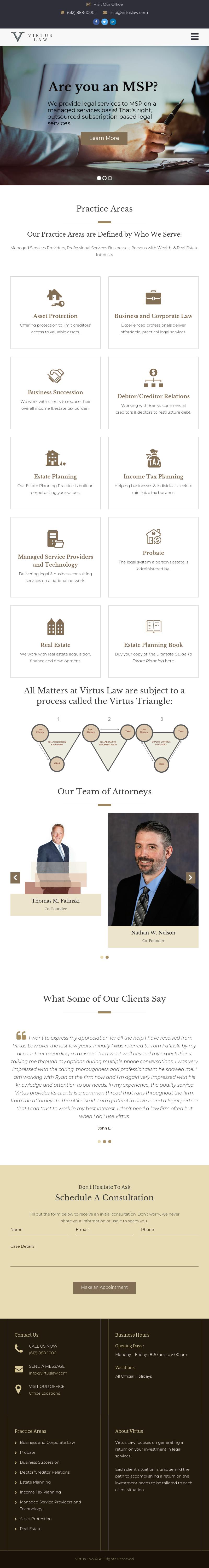 Beck Bruce L & Associates - Saint Paul MN Lawyers