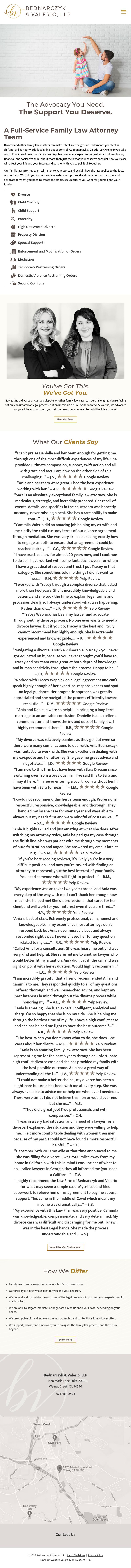 Bednarczyk & Valerio, LLP - Walnut Creek CA Lawyers
