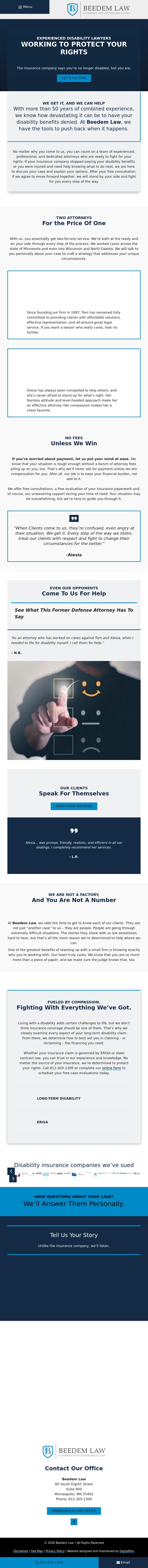 Beedem Law Office - Minneapolis MN Lawyers