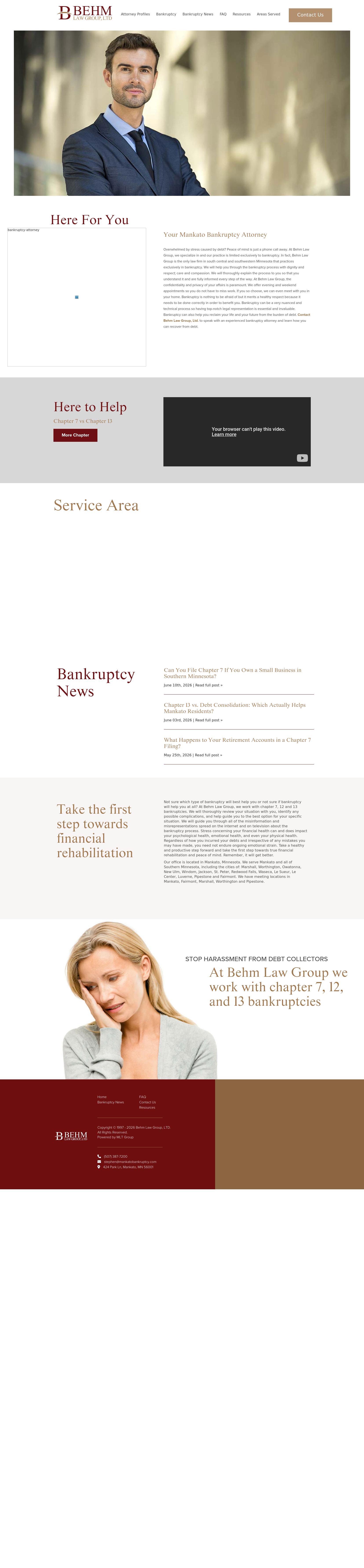 Behm Law Group, LTD - Mankato MN Lawyers