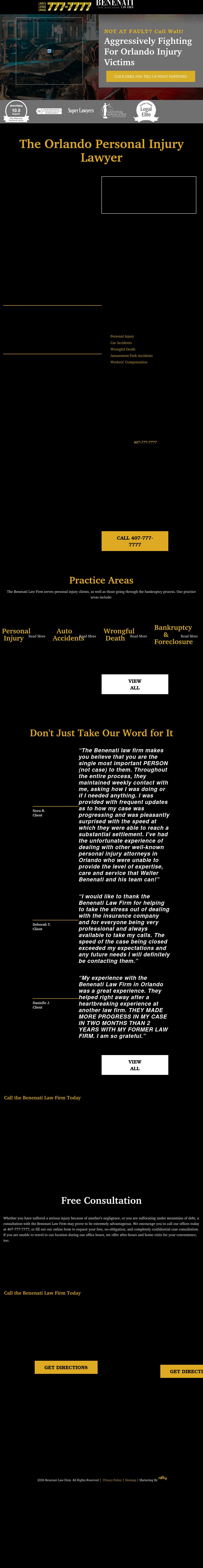 Benenati Law Firm - Orlando FL Lawyers