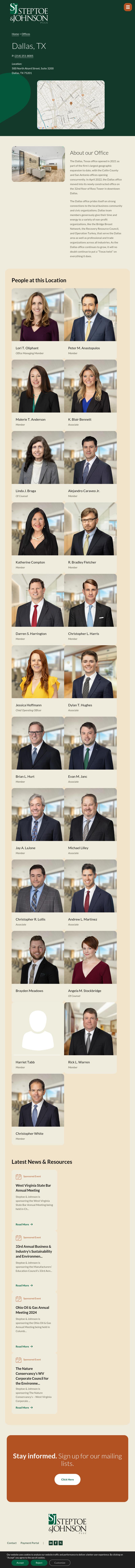 Bennett, Weston, LaJone & Turner, P.C. - Dallas TX Lawyers