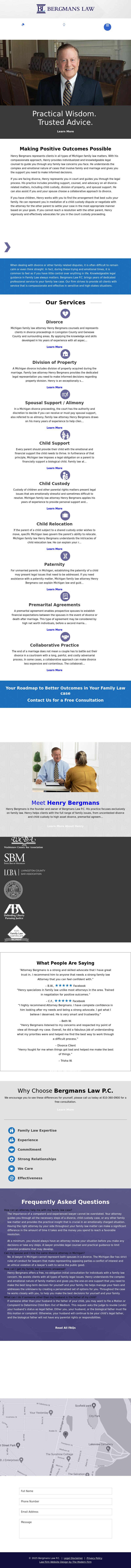 Bergmans Law P.C. - Howell MI Lawyers