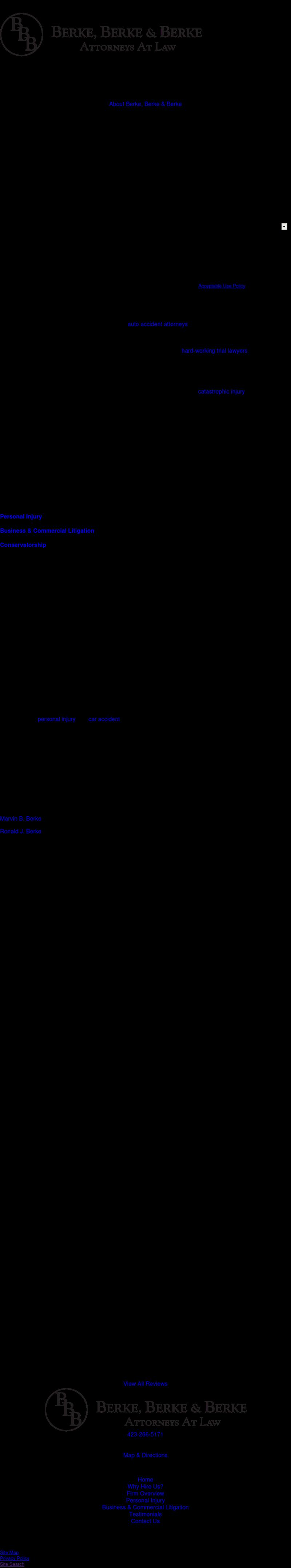 Berke, Berke & Berke - Chattanooga TN Lawyers