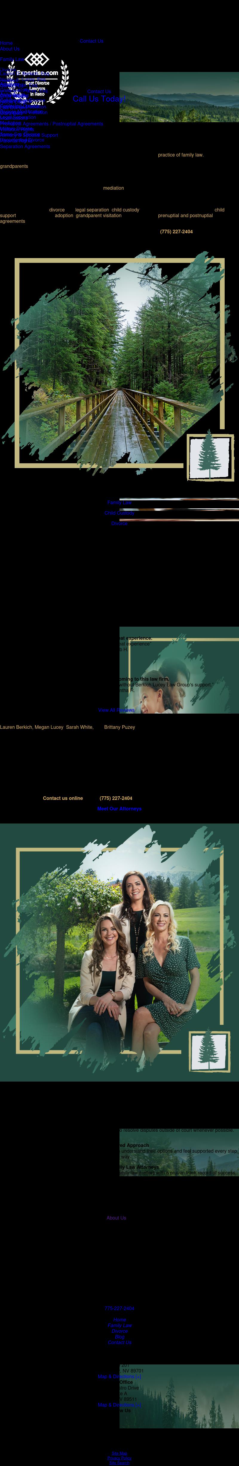 Berkich Family Law - Carson City NV Lawyers
