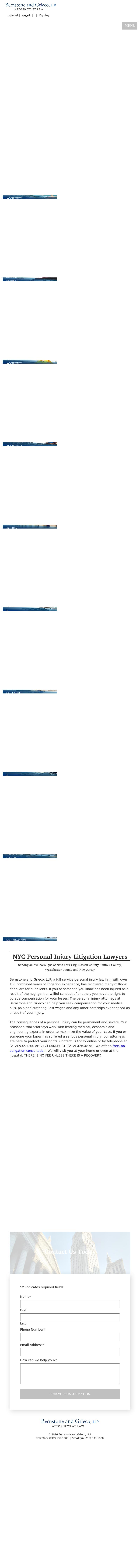Bernstone and Grieco, LLP - New York NY Lawyers