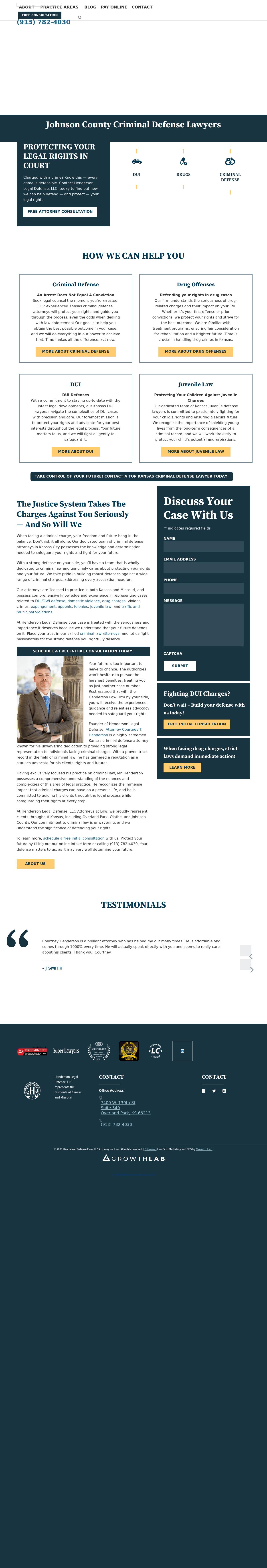 Billam & Henderson, LLC - Olathe KS Lawyers