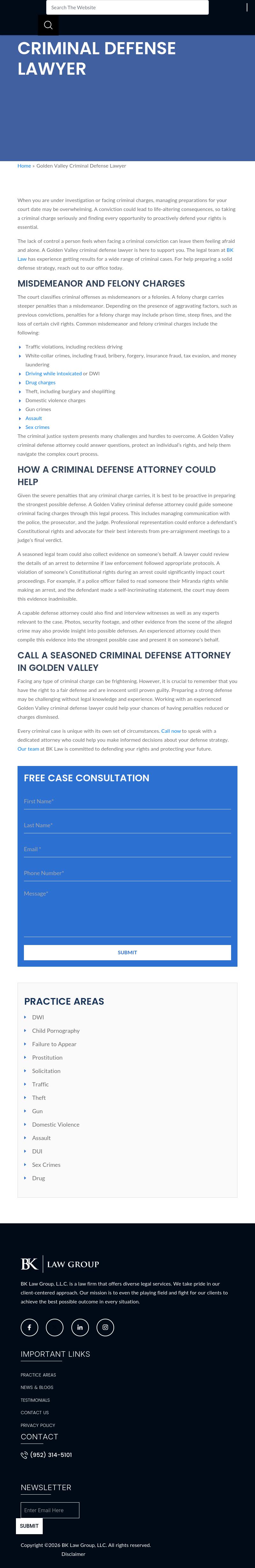 BK Law Group - Golden Valley MN Lawyers