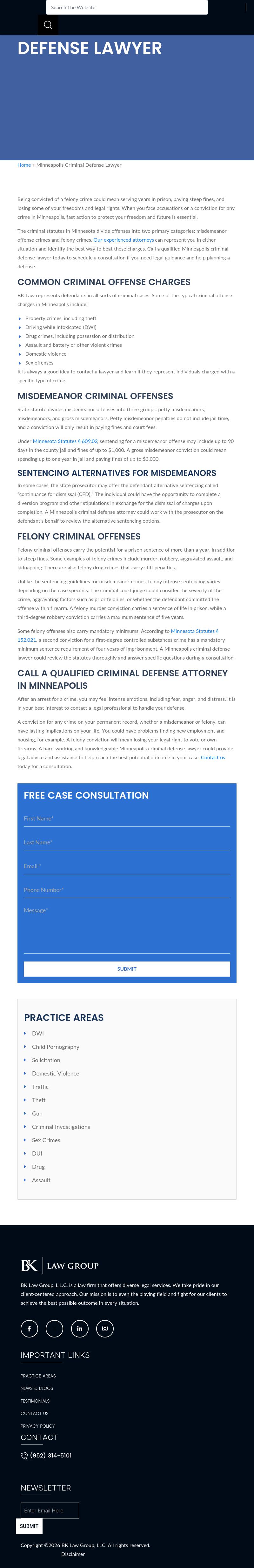  BK Law Group - Minneapolis MN Lawyers