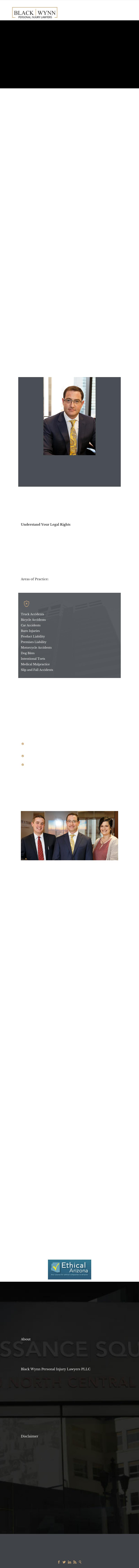 Black Wynn Personal Injury Lawyers - Phoenix AZ Lawyers