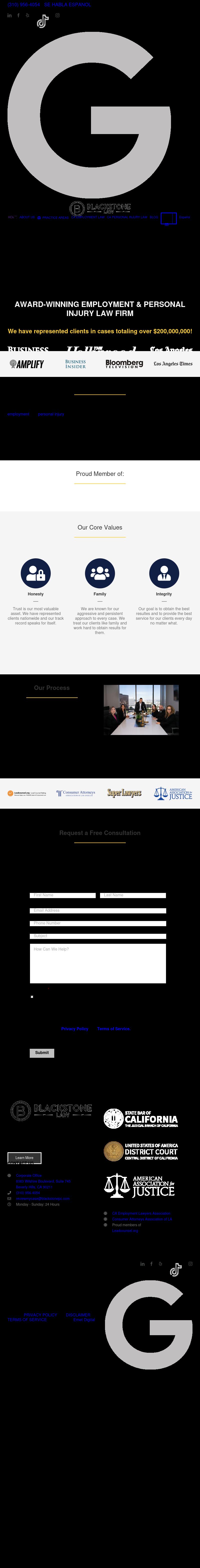 Blackstone Law - Beverly Hills CA Lawyers