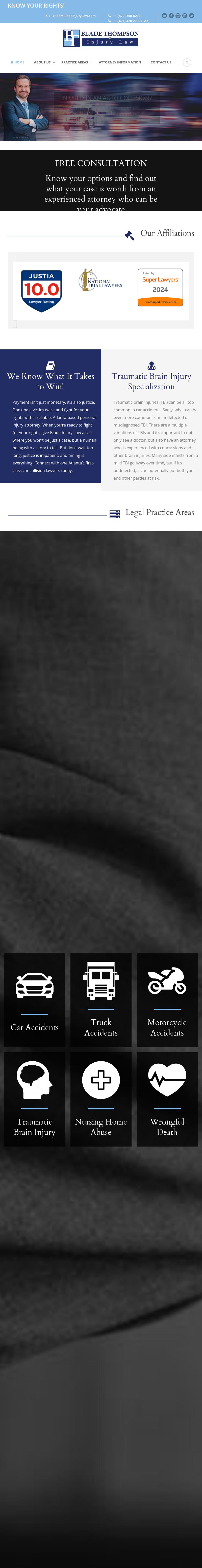 BLADE INJURY LAW - Atlanta GA Lawyers