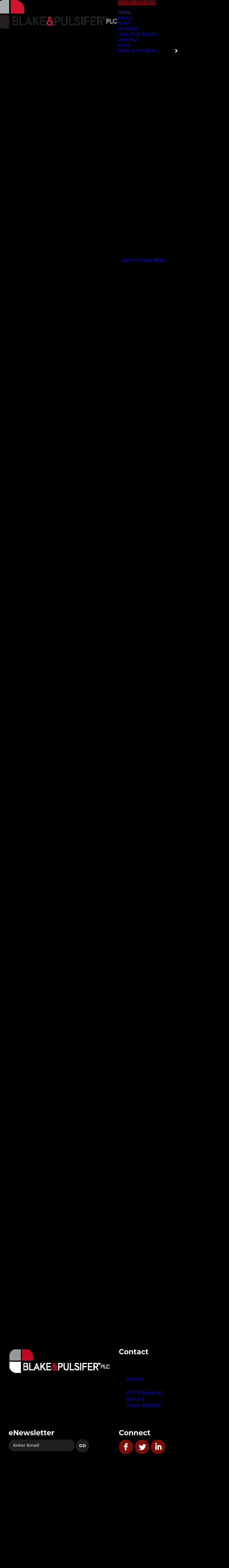 Blake & Pulsifer, PLC - Tempe AZ Lawyers