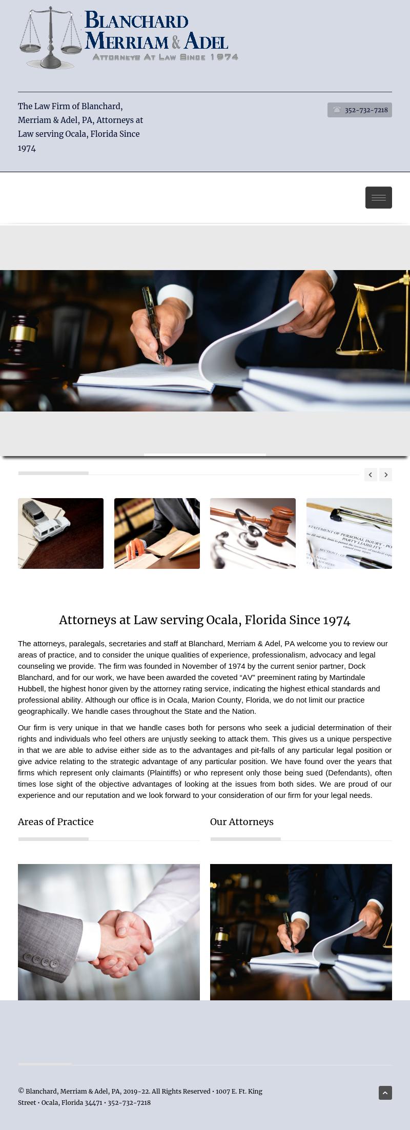 Blanchard, Merriam, Adel & Kirkland, P.A. - Ocala FL Lawyers