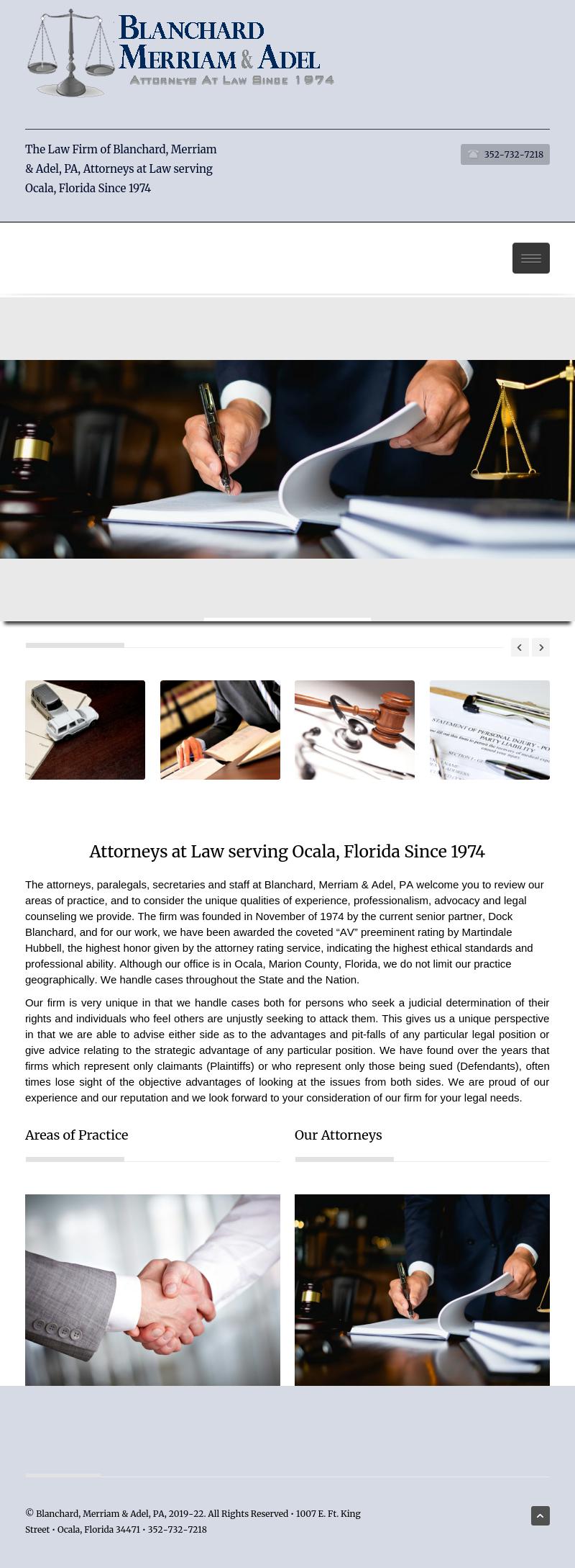 Blanchard, Merriam, Adel & Kirkland, P.A. - Ocala FL Lawyers