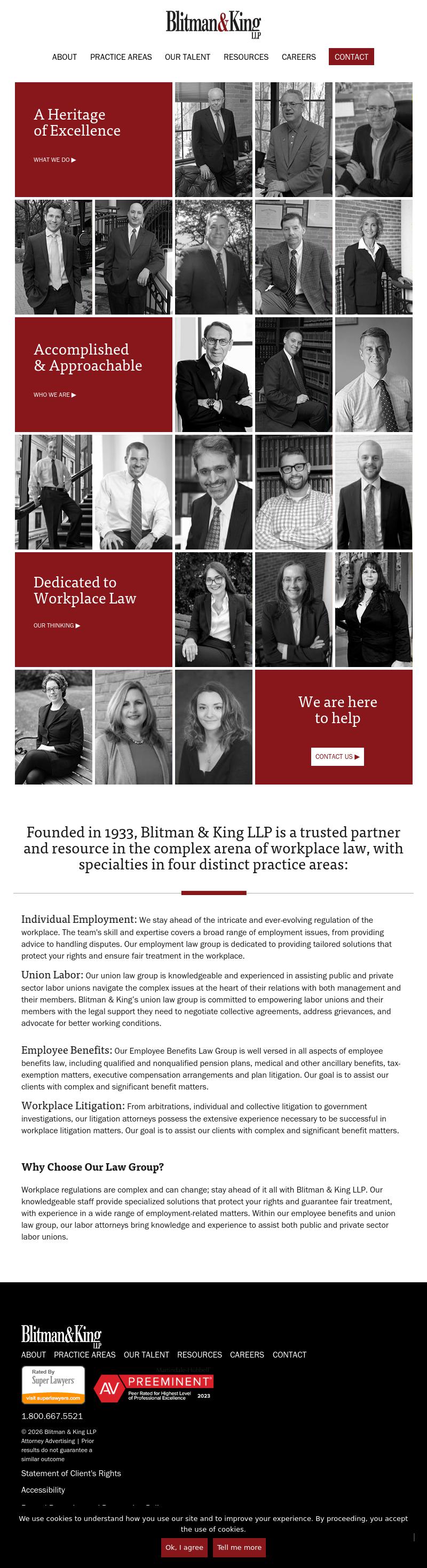 Blitman & King - Rochester NY Lawyers