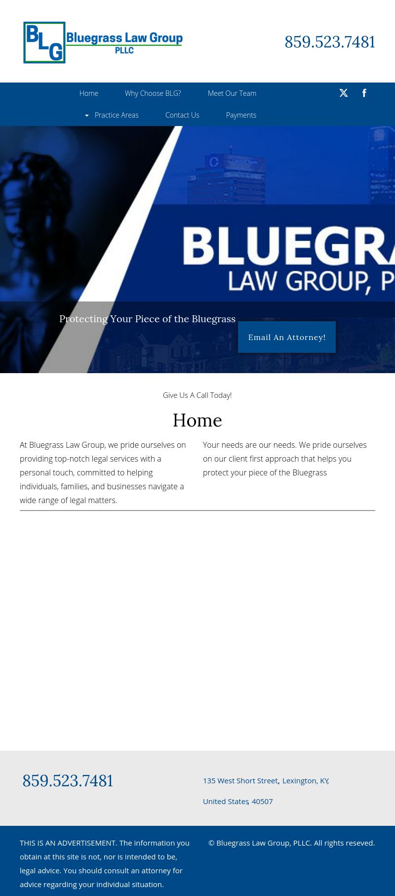 Bluegrass Law Group PLLC - Lexington  KY Lawyers