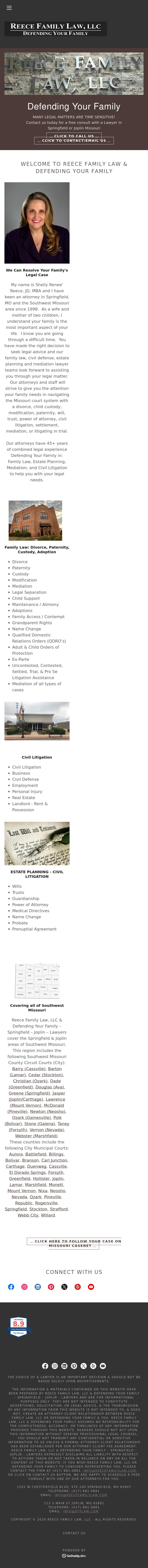 Bly Kathleen - Springfield MO Lawyers