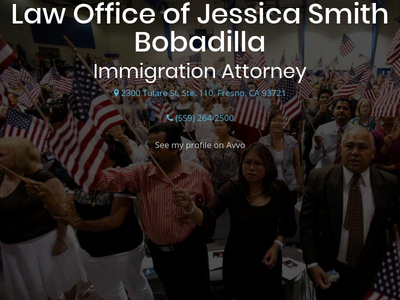 Bobadilla Jessica Smith Law Office Of - Fresno CA Lawyers