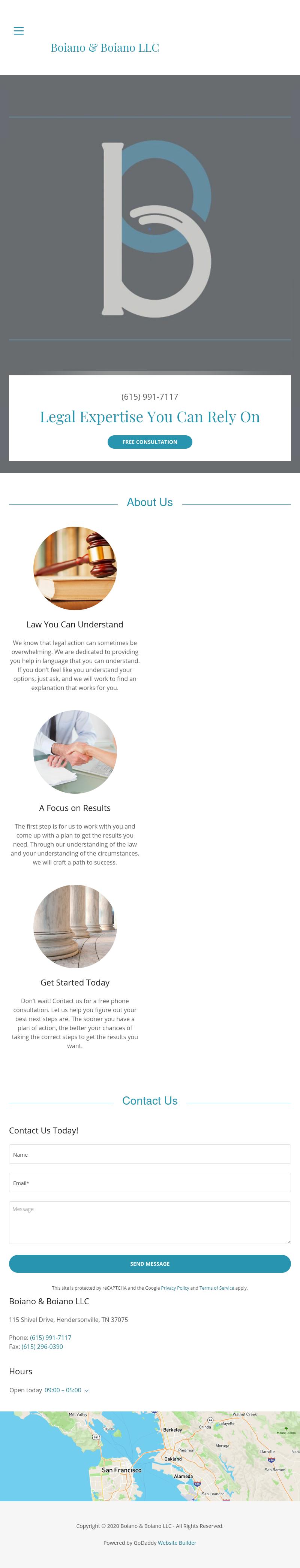Boiano & Boiano LLC - Hendersonville TN Lawyers