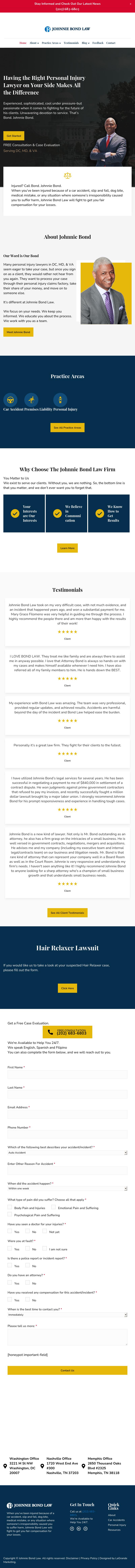Bond Law, PLLC - Nashville TN Lawyers