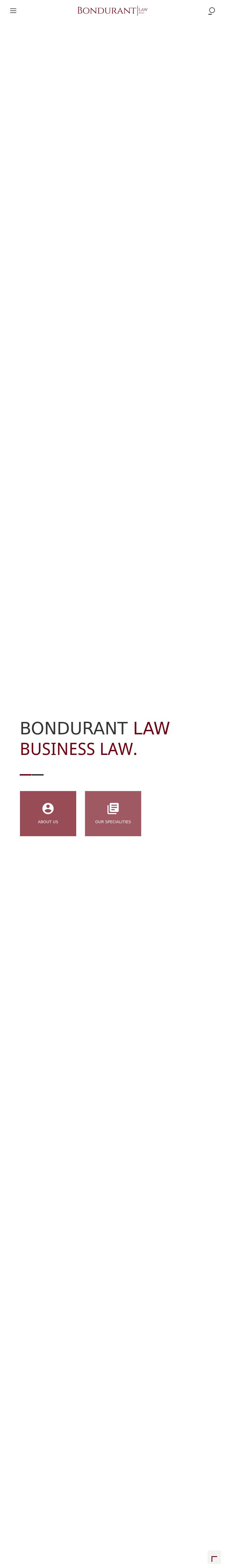 Bondurant Law, PLLC - San Antonio TX Lawyers