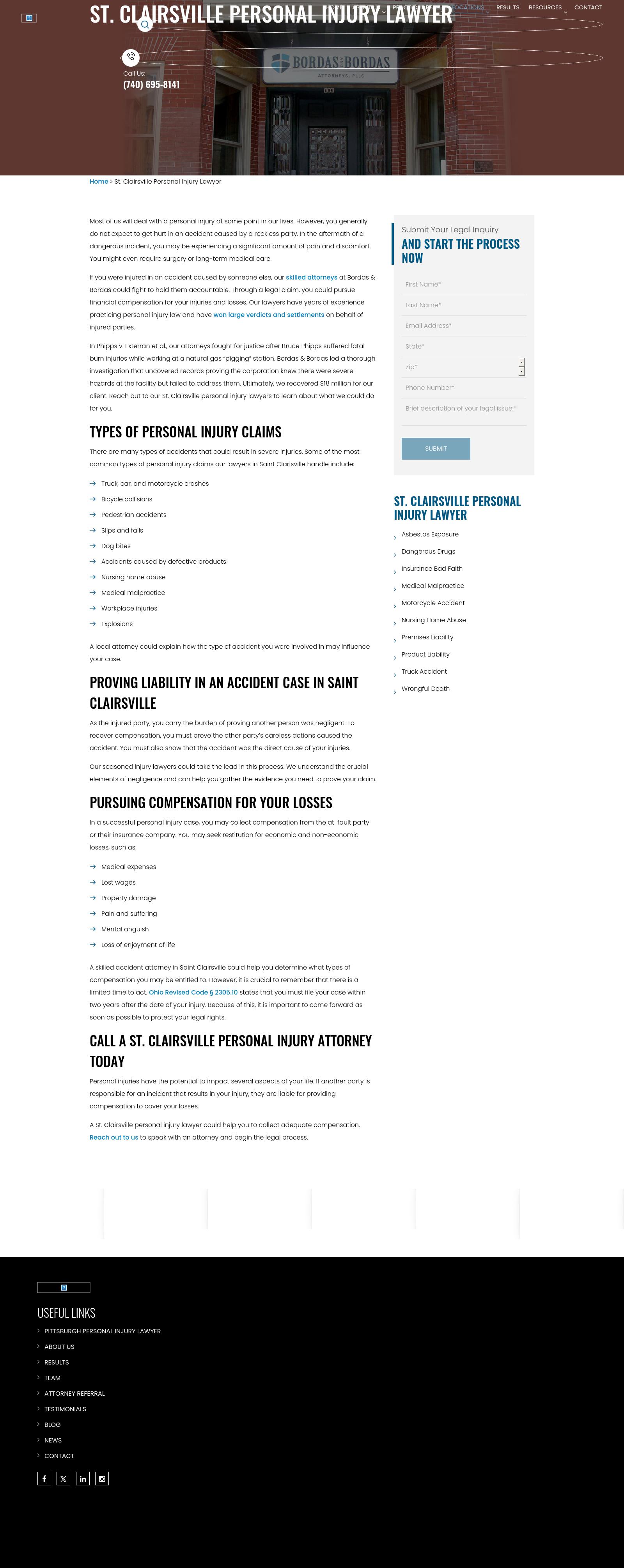Bordas and Bordas Attorneys, PLLC - Saint Clairsville OH Lawyers