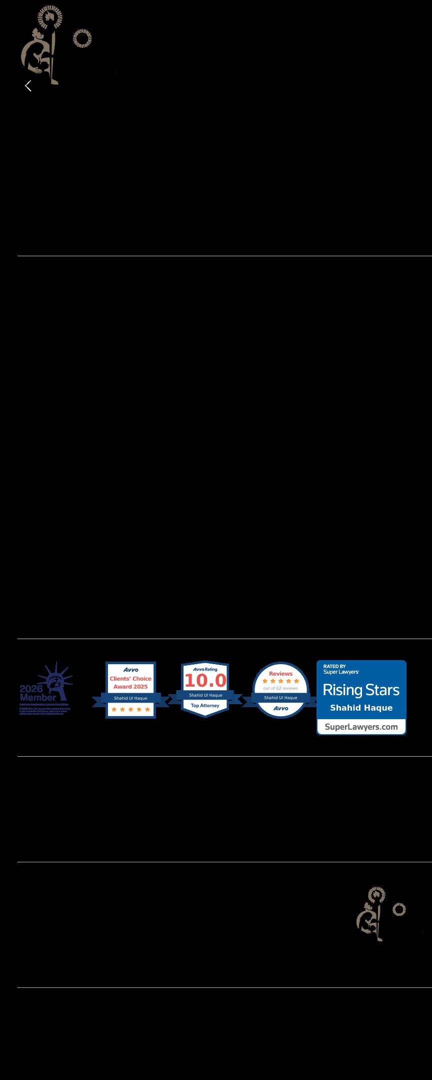 Border Crossing Law Firm - Arif Haque, Esq - Saint Louis MO Lawyers