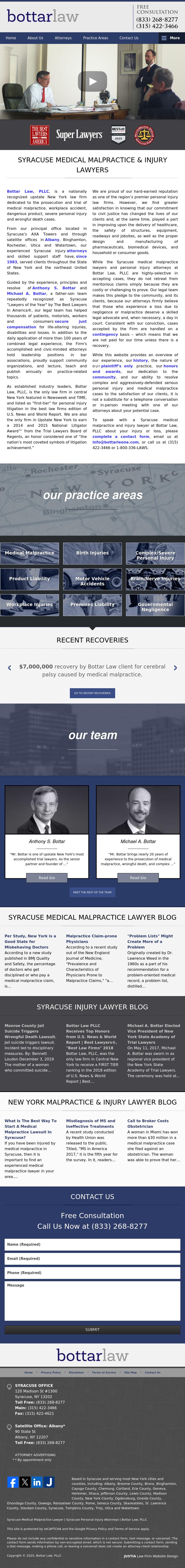 Bottar Leone PLLC - Syracuse NY Lawyers