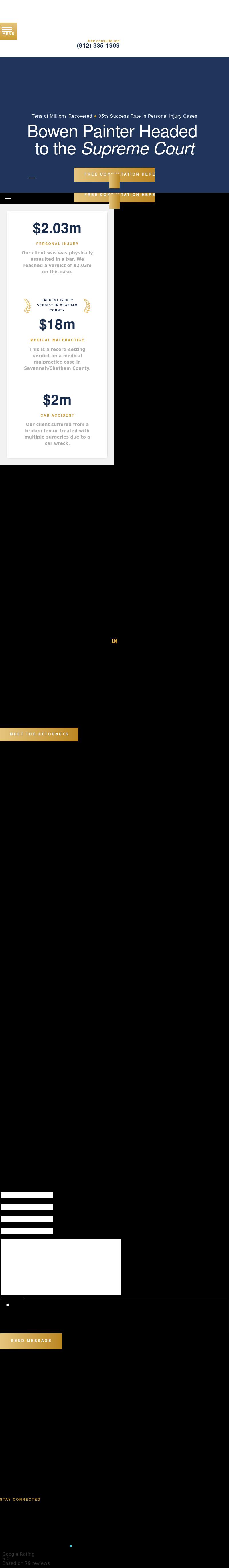 Bowen Painter Trial Lawyers - Savannah GA Lawyers