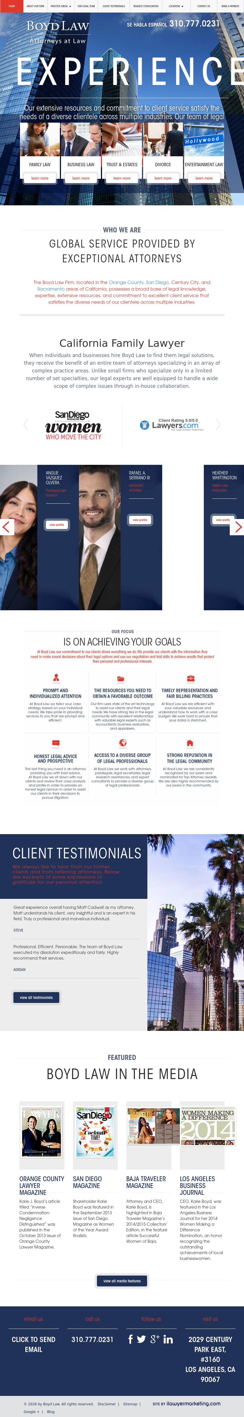 Boyd Law Los Angeles - Los Angeles CA Lawyers