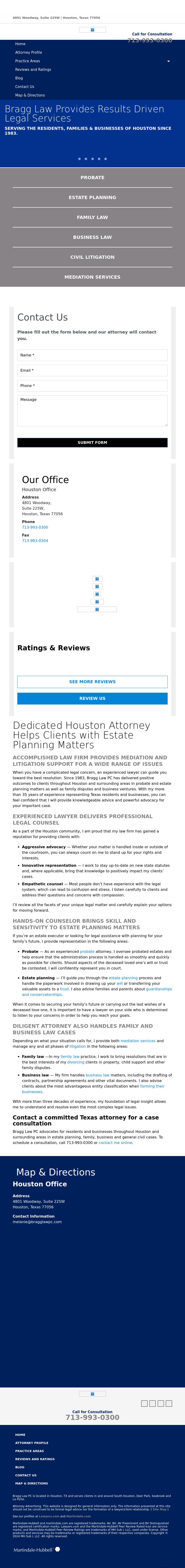 Bragg Law PC - Houston TX Lawyers