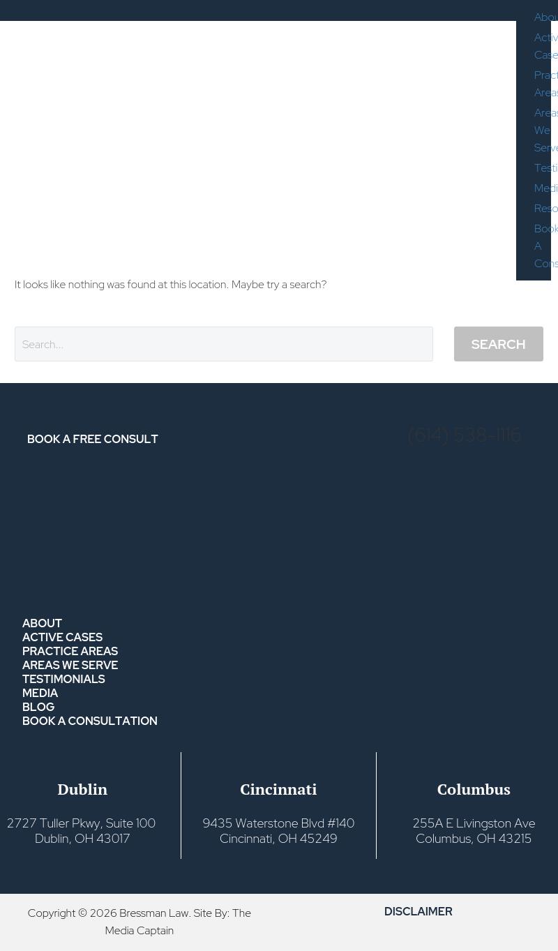 Bressman Law - Dublin OH Lawyers