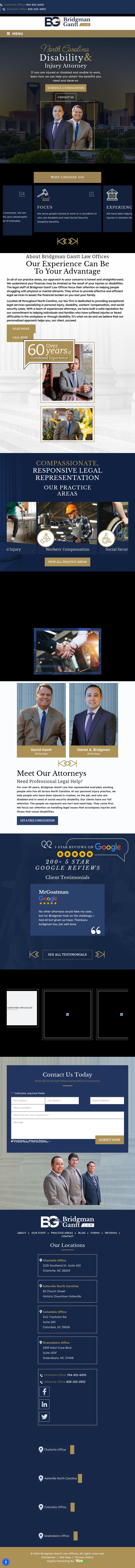 Bridgman Law Offices, PLLC - Charlotte NC Lawyers