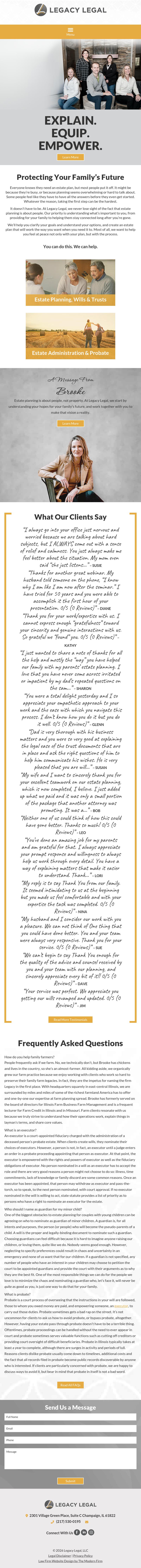 Legacy Legal - Champaign IL Lawyers