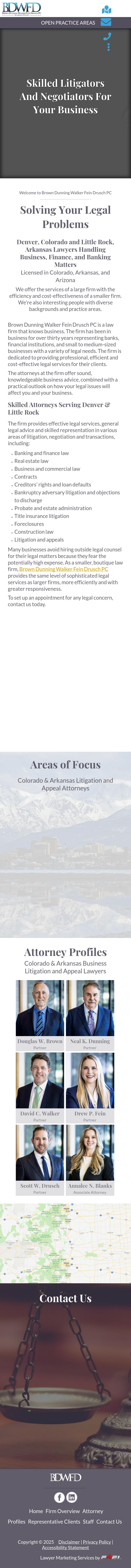 Brown, Berardini & Dunning, P.C. - Denver CO Lawyers