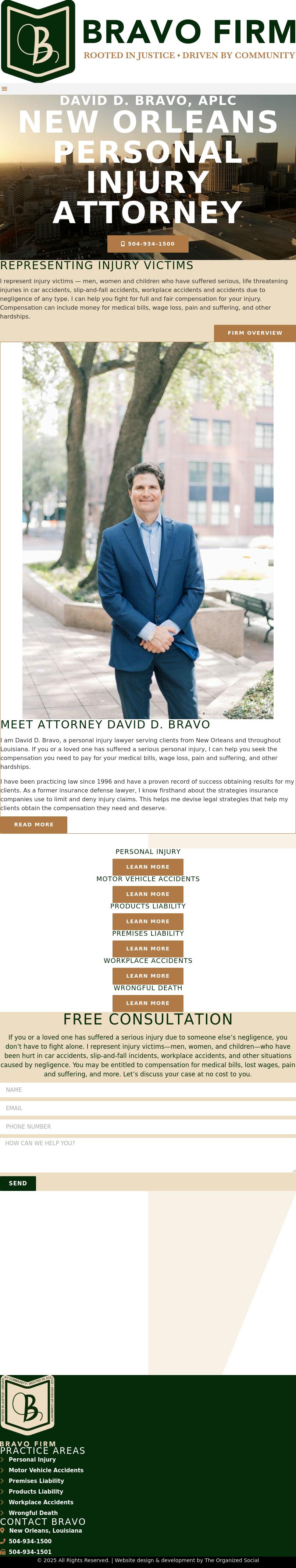 Bruno & Bruno LLP - New Orleans LA Lawyers