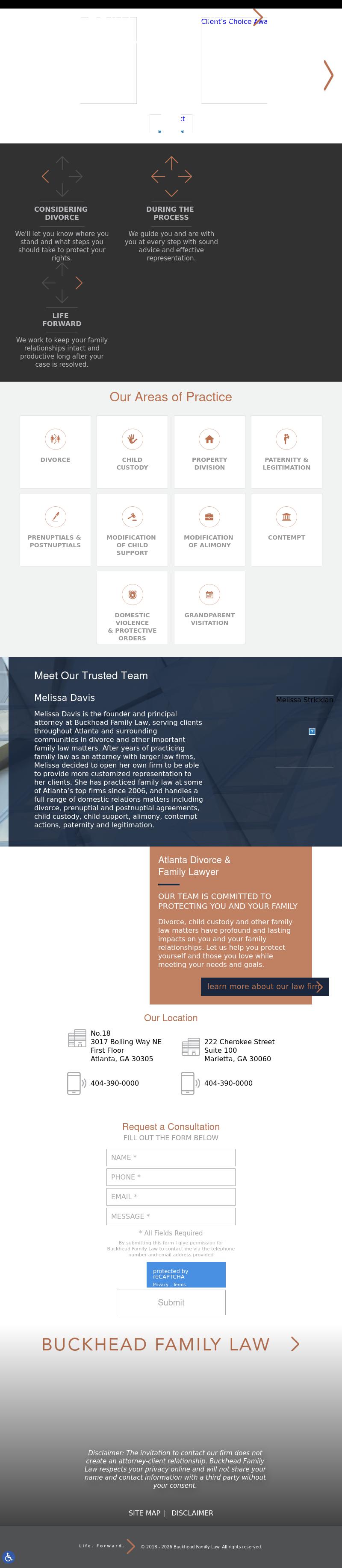 Buckhead Family Law - Atlanta GA Lawyers