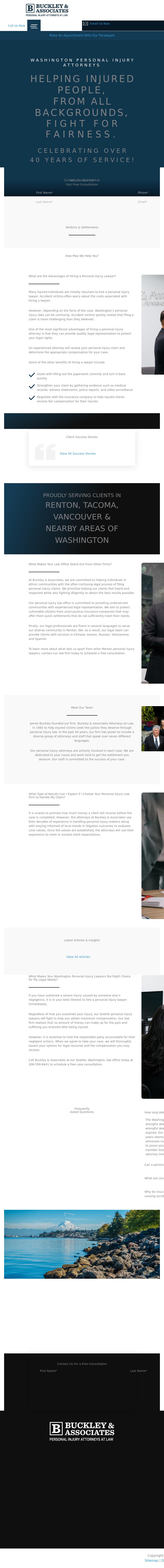 Buckley & Associates, PS, Inc - Renton WA Lawyers