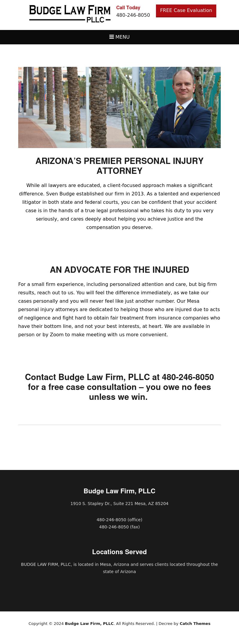 Budge Law Firm PLLC - Mesa AZ Lawyers