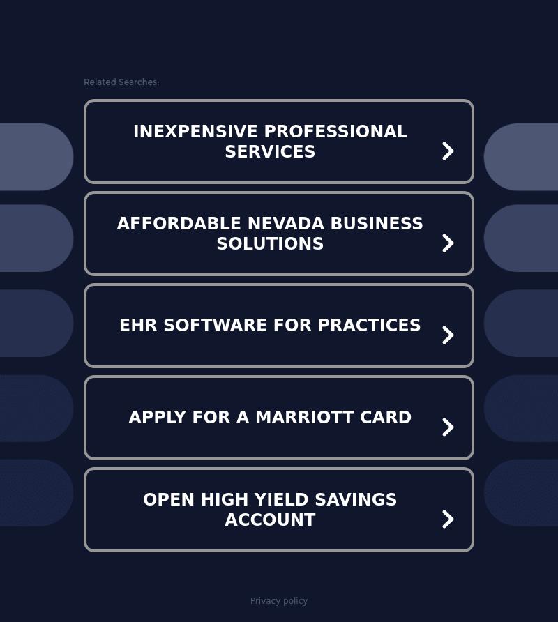Budget Services - Reno NV Lawyers