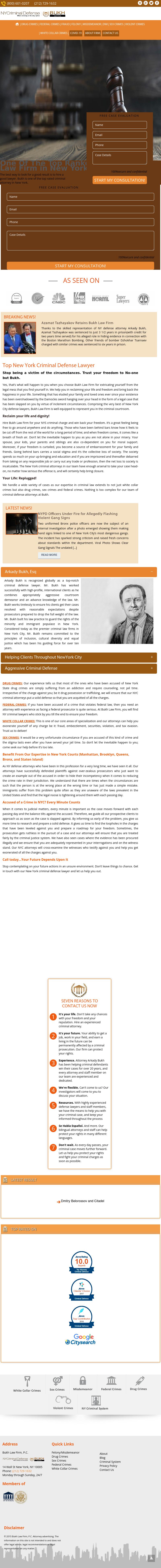 Bukh & Assoc. Law Offices - New York NY Lawyers
