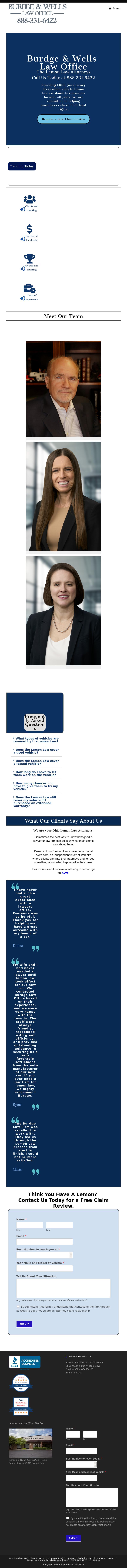 Burdge Law Office Co LPA - Dayton OH Lawyers