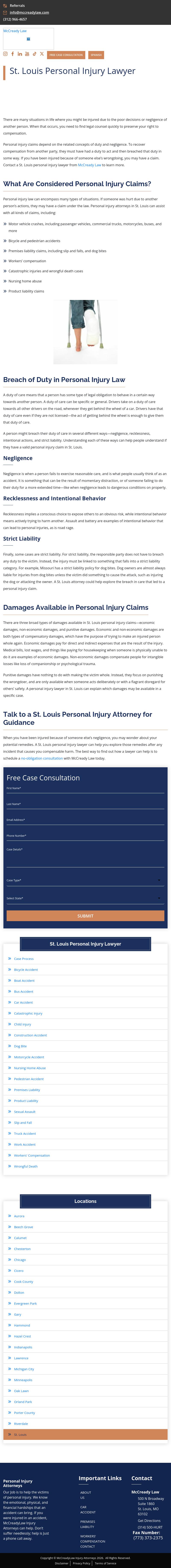 Burger Law | Personal Injury Lawyer St Louis - St. Louis MO Lawyers